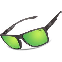 PRICES MAY VARY. ►High Polarized ------ HD fishing sunglasses for men more than 99.5% polarizing effect ►High weathering-resistance ----- Quality Polarized running sunglasses perfoms stably at high temperatures,at low temperatures,and in humid environments for running, fishing, racing, climbing ►High wear-resistance Polarized Sunglasses ---- TAC Polarized and Mirror Coating Lens Uses unique reinforcement materials and processing flow to enhance scratch-resistance effect ►High definition ----- Po Cheap Men's Shield Sunglasses With Mirrored Lenses, Green Functional Outdoor Sunglasses, Functional Green Sunglasses For Outdoor, Green Functional Sunglasses For Outdoor, Outdoor Green Polycarbonate Sunglasses, Green Polycarbonate Sunglasses For Outdoor, Green Sporty Anti-reflective Sunglasses, Sporty Green Anti-reflective Sunglasses, Green Anti-reflective Sporty Sunglasses