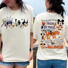 Mouse Halloween Party Shirt,Most Magcal Place Shirt,Halloween Spooky Shirt,Fall Mouse Shirt,Family Shirt,Disney Shirt,Kids Shirt, How can I order? 1️) Please review all the information provided before placing an order 2️) Select the shirt type and size. 3️) Select the color of the shirt using the following options. 4️) Need more Items? Add the current item in the cart. And If you like to add more items to your order please press the back button and repeat steps 1-4 again. 5️) Once all your desired items are in your cart you may complete your order by entering your payment method, desired shipping address and click submit. When will my product arrive? Processing Time: 1-3 days During holidays please expect delays as the amount of orders are slightly higher than usual, although we will do ou Fall Disney Shirts For Family, Disney Halloween T-shirt For Fan Events, Halloween Mickey Mouse T-shirt For Disney Fans, Disney Halloween Themed T-shirt, Themed T-shirt For Disney Halloween Events, Disney Halloween T-shirt With Character Print, Disney Halloween Character Print T-shirt, Halloween Mickey Mouse Short Sleeve T-shirt, Cotton Mickey Mouse T-shirt For Fall