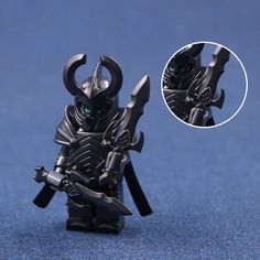 Custom created figure that is compatible with LEGO. Custom Lego Minifigures, Lego Dragon, Lego Kits, Big Lego, Lego Sculptures, Lego Custom Minifigures, Amazing Lego Creations, Lego Robot, Lego Minifigs