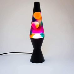 14.5 inch 20oz Color Max Graffiti Lava Brand Motion Lamp Clear Liquid With White Lava - Party Glowz Cool Lava Lamps, Beautiful Graffiti, Hypnotize Yourself, Lava Lamps, Clear Liquids, Lampe Decoration, Mood Light, Wall Plug, Desk Light