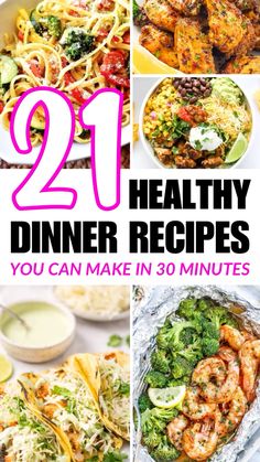 21 healthy dinner recipes you can make in 30 minutes, including shrimp and broccoli