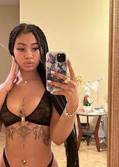 Outside Shoulder Tattoo, Sternum Tattoos Black Women, Mandala Stomach Tattoos Women, Pretty Thigh Tattoos Black Women, Baddie Thigh Tattoos Side, Full Belly Tattoos For Women, First Tattoo Ideas For Women Meaningful Forearm, Ribcage Tattoos For Women Large, Women Stomach Tattoos Ideas