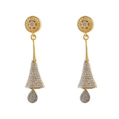 Sparkle at your next special occasion is these beautiful earring. 18k Yellow Gold Plated Hypoallergenic, Nickle and Lead Free Cubic Zirconia Gemstone Hanging Style Earring Push back Closure Whatsapp 551-298-2184 International Shipping Available Plated Dangle Earrings For Wedding, Elegant Drop Earrings With Cubic Zirconia, Formal Plated Cubic Zirconia Earrings, Diamond White Earrings With Diamond Accents In Gold Plated, Diamond White Gold Plated Earrings For Wedding, Wedding Earrings In Diamond White Gold Plated, Formal Diamond Plated Earrings, Cubic Zirconia Drop Earrings For Celebrations, Gold Cubic Zirconia Danglers For Formal Occasions