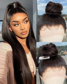 Afffordable 360 Human Hair Lace Wigs, Pre Plucked 360 Lace Wig With Baby Hair 360 Frontal Wig, Hair Frontal, 360 Wig, Wigs For Sale, 360 Lace Wig, Malaysian Hair, Peruvian Hair, Ponytail Styles, Human Hair Lace Wigs