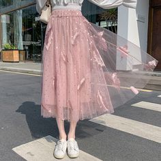 Fabric: MeshSize: S, M, L, XLColor: Black, Pink, White, BeigePattern Type: Mesh, Embroidery, High Waist DressLength: Mini SkirtsStyle: Cute, CasualOccasion: Casual, Date, PartySeason: SummerPackage Contents: 1* Dress, without Accessories Summer Knee-length Sequin Skirt, Summer Sequin Knee-length Skirt, Spring Embroidered Knee-length Skirt, Knee-length Floral Embroidery Skirt For Spring, Casual Sequined Skirt For Spring, Embroidered Summer Skirt For Party, Summer Party Skirt With Embroidery, Embroidered Skirt For Summer Parties, Embroidered Party Skirt For Spring