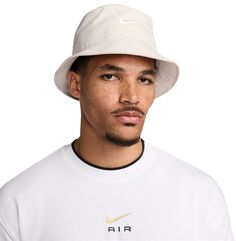 Fit & Design: Soft woven twill fabric feels smooth and soft on your skin. Mid-depth bucket design gives you 360 degrees of coverage. Additional Details: 100% polyester Hand wash Imported Nike Bucket Hats, Hats Nike, Bucket Design, Athletic Outfits, Twill Fabric, Your Skin, Fun Sports, Bucket Hat, Hand Wash