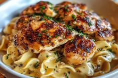 Chicken with Buttered Noodles - recipestasteful Chicken And Buttered Noodles Recipe, Chicken With Buttered Noodles Ina Garten, Chicken With Butter Noodles, Buttered Chicken Recipes, Chicken With Buttered Noodles, Best Buttered Noodles Recipe