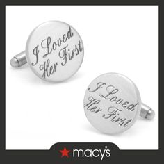 in stock Classic Sterling Silver Cufflinks For Wedding, Classic Engraved Jewelry For Formal Occasions, Classic Formal Jewelry With Engraved Text, Classic Wedding Jewelry With Engraved Text, Father's Day Elegant Engraved Jewelry, Classic Engraved Wedding Jewelry, Elegant Engraved Jewelry For Father's Day, Silver Wedding Jewelry With Engraved Text, Elegant Jewelry With Engraved Text For Father's Day