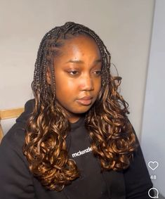 Mid Length French Curl Braids, French Braid Short Hair, Protective Style Braids, Braiding Your Own Hair, French Curl, Fairy Hair, Short Braids, Cute Braided Hairstyles