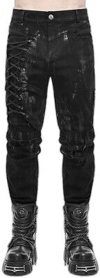 Gothic Pants, Diesel Punk, Punk Grunge, Dieselpunk, Fashion Mens, Pants Jeans, Jeans Black, Jeans Pants, Black Jeans