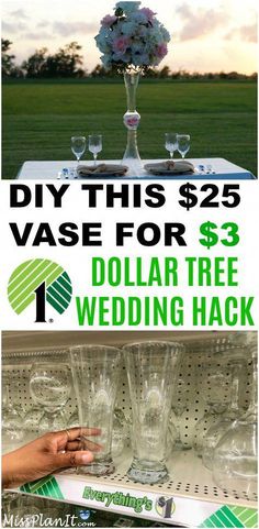 dollar tree wedding hacket for $ 25