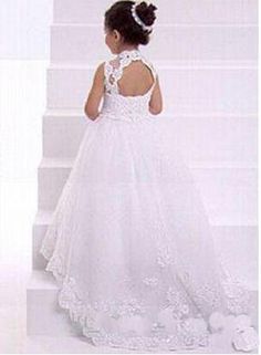 http://www.dhgate.com/product/pageant-lace-beaded-flower-girl-dresses-with/210661257.html Beaded Flower Girl Dress, Applique Lace, Princess Flower Girl Dresses, Ivory Flower Girl, Princess Flower, Ivory Flower