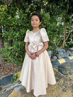 Premium Girls Filipiniana Duchess Dress Marie JB315 - Etsy Princess Style Short Sleeve Dress For Confirmation, Elegant Short Sleeve Princess Dress For Dress-up, Elegant Short Sleeve Princess Dress For Confirmation, Princess Style Short Sleeve First Communion Dress, Princess Style First Communion Dress With Short Sleeves, Elegant Short Sleeve Dress For First Communion, Princess Style Short Sleeve Dress For First Communion, Princess Dress With Short Sleeves For Confirmation, Short Sleeve Ruffled Dress For Confirmation