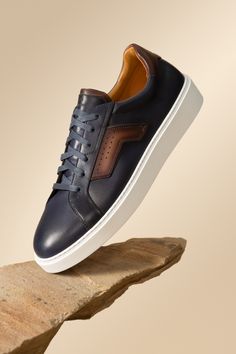 Luxury Wingtip Calf Leather Sneakers, Luxury Custom Low-top Calf Leather Sneakers, Wingtip Sneakers With Contrast Sole In Calf Leather, Luxury Sneakers With Contrast Sole, Elegant Sneakers With Wingtip And Contrast Sole, Elegant Wingtip Sneakers With Contrast Sole, Elegant Sneakers With Contrast Sole And Wingtip Design, Luxury Calf Leather Sneakers, Luxury Calf Leather Sneakers For Formal Occasions