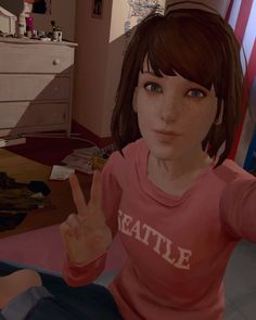 Max Caulfield, Pink