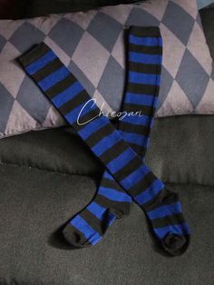 High quality cotton fashion socks. Woven with dense and fine fibers Include: a pair Size: one size us adult sock Material: 80% cotton, 10% Nylon, 10% Spandex Length: overKnee High Care instruction: Machine wash warm/cold with gentle cycle. Tumble dry low. ํYou can ask for other color :) Black Stretch Legwear For Cosplay, Stretch Black Legwear For Cosplay, Black Stretch Hosiery For Cosplay, Harajuku Style Black Stretch Legwear, Stretch Black Leg Warmers For Cosplay, Stretch Black Hosiery For Cosplay, Black Stretch Stockings For Halloween, Black Thigh High Hosiery For Halloween, Black Gothic Legwear For Cosplay