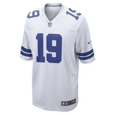 Nike NFL Dallas Cowboys (Amari Cooper) Men's Game Football Jersey Size M (White) 468950-122 Check more at https://www.frugalmalefashion.org/product/nike-nfl-dallas-cowboys-amari-cooper-mens-game-football-jersey-size-m-white-468950-122/ Superbowl Wallpaper, Demarcus Lawrence, Dallas Cowboys Game, Amari Cooper, Nfl Superbowl, Dallas Cowboys Jersey, Dez Bryant, Cowboy Games, Ezekiel Elliott