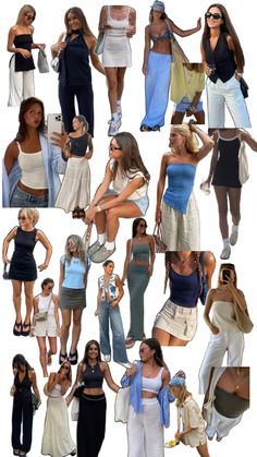 Downtown Outfits, Europe Outfits, Outfit Inspo Summer, Neue Outfits, Swaggy Outfits, Mode Inspo, Cute Everyday Outfits, Really Cute Outfits, Cute Simple Outfits