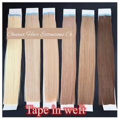 "texture: SS/BW/curl/wave hair color:#1,#1b,#2,#4,natural color hair length:22\"---28\" 3 PACKS for a full head  40 pieces/set,each piece is:1cm*4cm *Please indicate upon order *SHORT TAPE *LONG TAPE" Tape In Extensions, Wave Hair, Hair Length, Hair Long, Color Hair, Hair Waves, Hair Bundles, 100 Human Hair, Natural Color