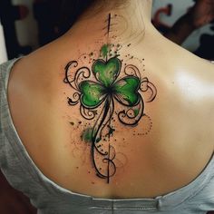 4 Leaf Clover Tattoo Sketch Collection Purple Shamrock Tattoo, 4 Left Clover Tattoo, Feminine Irish Tattoos, Four Leaf Clover Tattoo For Men, Four Leaves Clover Tattoo, 4 Leaf Clover Tattoo For Women, 4leaf Clover Tattoo, 3 Leaf Clover Tattoo, Clover Sketch