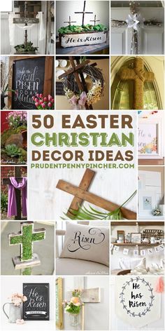 50 easter christian decor ideas for the home