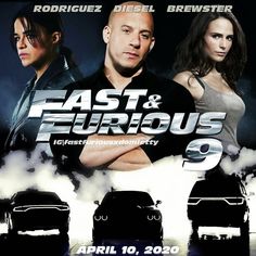 the fast and the furious movie poster