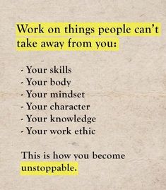 If you work on your job, you will make a living. If you work on yourself, you will make a fortune.        #BestQuotesoftheDay #GetMotivated #Inspirational #WordsofWisdom #WisdomPearls #BQOTD Empowering Songs, Self Inspirational Quotes, Personal Improvement, Mental Training, Morning Inspiration, Positive Self Affirmations