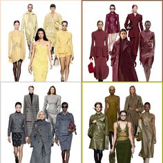 Fw24 Trends, Fashion 2025, Fall Winter Fashion Trends, Fashion Trend Forecast, Color Trends Fashion, Fashion Week 2016, Ny Fashion, Autumn 2024, Style Challenge