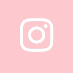 a pink background with a white instagram icon on the bottom right corner and an instagram button in the middle