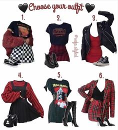 Fav Outfit, Rock Outfits, Alternative Outfits, Goth Outfits, Really Cute Outfits, Your Outfit, Teenage Fashion Outfits