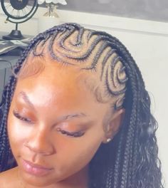 Straight Braids, Lemonade Braids Hairstyles, Hairstyle Idea, Black Ponytail Hairstyles, Braids Styles, Braid Hairstyle, Quick Weave Hairstyles, Cute Braided Hairstyles