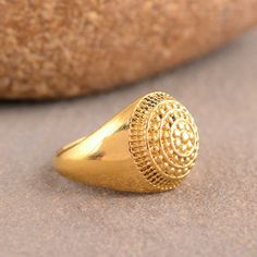 Gold mandala ring, Vintage ring, Handmade jewelry, Wedding gifts, Women ring, Modern Ring, Personalized gift, Bohemian ring, Boho Ring Material- Brass 1. Please share your numbers (in personalization box ) as required for shipping address details, and it'll help us to contact you easily. And don't worry about the privacy, we'll keep it safe with us, So try to cooperate with us. :) 2.Customers' satisfaction is our biggest priority, please contact us with any questions/queries for future or existing orders, and we will do our best to make sure you are happy with your order. 3.Please make sure to add the correct address during checkout. You can return your purchased item within 15 days after successful delivery. We offer a 100% "Money Back Guarantee" if you are not satisfied with your purchas Bohemian Engraved Wedding Ring With Intricate Design, Bohemian Wedding Rings With Intricate Design, Bohemian Rings With Intricate Design For Promise, Bohemian Style Flower Ring For Wedding, Bohemian Style Round Flower Ring For Wedding, Bohemian Round Flower Ring For Weddings, Bohemian Gold Filigree Wedding Ring, Bohemian Gold Filigree Ring For Wedding, Gold Bohemian Filigree Wedding Ring