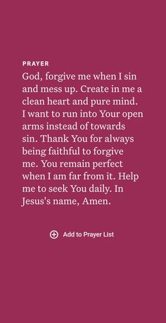 an image with the words prayer for you to pray