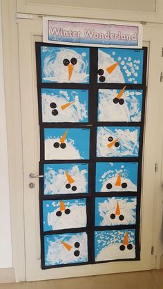 Kindergarten Winter Art, Winter Crafts For Toddlers, Winter Crafts Preschool, December Crafts, K Crafts, Preschool Christmas Crafts