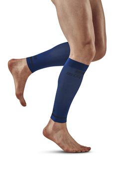 PRICES MAY VARY. RUNNING CALF COMPRESSION SLEEVE FOR MEN: This CEP leg compression sleeve features graduated compression that is clinically proven to improve performance, reduce injury, and minimize leg pain from calf and shin swelling while running and working out. PREMIUM MATERIALS: These supportive calf sleeves use moisture-wicking materials to guarantee ultimate comfort when running, hiking, cycling, or hitting the gym. These CEP compression leg sleeves are treated with silver to reduce unpl Calf Strain, Muscular Endurance, Calf Sleeve, Shin Splints, Leg Pain, Compression Sleeves, Calf Muscles, Improve Blood Circulation, Performance Wear