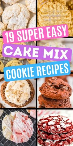 the top ten super easy cake mix cookie recipes