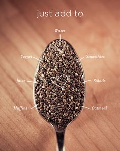 superfood chia seed Chia Seed Water Benefits, Chia Fresca, بذور الشيا, Chia Seed Water, Chia Benefits, Seeds Benefits, Chia Recipe, Chia Seeds Benefits, Chia Seed Recipes