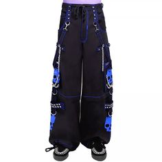 Puritues Blue Skull Gothic Cyber Chain Jeans Punk Cotton Rock Steampunk Pants.  "This pin contains affiliate links, which means I may earn a commission at no cost to you extra for you". 
 #affiliate #advertising" Emo Outfits Men, Chain Jeans, Steampunk Pants, Gothic Pants, Blue Skulls, Emo Outfits, Punk Outfits, Long Shorts, Gothic Fashion