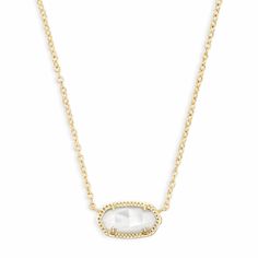 Kendra Scott Elisa Necklace, Elisa Necklace, Elisa Pendant Necklace, Tech Accessories Gadgets, Kendra Scott Necklace Elisa, Birthday Stone, Kendra Scott Elisa, Kendra Scott Necklace, Ivory Pearl