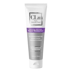 PRICES MAY VARY. Developed by Physicians: Clinically proven to effectively moisturize, soothe and calm all skin types prone to acne, redness, irritation, eczema, rash, dryness, sensitivity, rosacea and/or flaking. Lightweight, Non-Greasy Formula: CLnFacial Moisturizer is a fast-absorbing formula with plant-based ceramides and niacinamide with antioxidant properties. Long-Lasting Hydration: CLn Facial Moisturizer offers a protective layer and moisture balance for delicate skin. Helps strengthen t Acne Redness, Clogged Pores, Makeup Application, Daily Moisturizer, Clean Skin, Facial Moisturizer, Beauty Care, Fragrance Free Products, Paraben Free Products