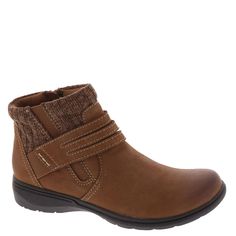 PRICES MAY VARY. PLACEHOLDER PRODUCT DESCRIPTION Heel Height: 1.4 inches Synthetic Rubber sole Flat Boots Outfits, Old Boots, Rounded Toe Boots, Clarks Women's, Dark Tan, Synthetic Rubber, Ankle Bootie, On Off, Side Zipper