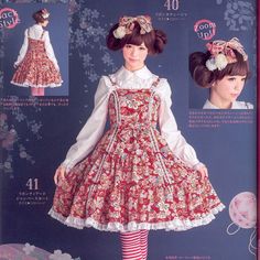 Otome No Sewing, Bunny Plushies, Country Lolita, Broomstick Skirt, Dress Sewing Patterns Free, Patterns For Fashion, Flowy Dress Long, Special Outfits, Baby The Stars Shine Bright