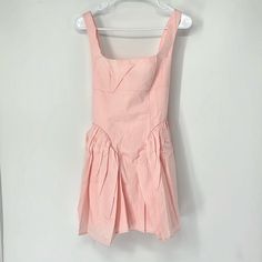 Finesse Nwot Pink Emi Mini Dress Small. Lined. Pit To Pit Measures 15 Inches. Shoulder To Hem Measures 31 Inches Mini Dress, Womens Dresses, Pink, Dresses, Women Shopping, Color