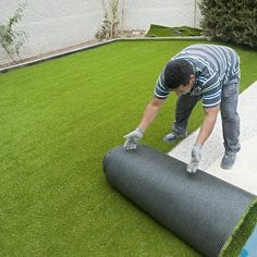 "Our Artificial Grass Collection offers synthetic natural looking artificial grass pile with slip resistant rubber backing at the most competitive prices. Our rubber backing features carefully placed drainage holes in order to drain the water, prevent mold and mildew build up. Grass surface is UV protected. Enjoy your entertainment area with our realistic artificial grass, stress free from the burden of taking care of real grass. Dual color green blades with wheat thatch for a realistic look. Ou Artificial Grass Rug, Installing Artificial Turf, Lawn Turf, Skull Bedding Sets, Grass Rug, Skull Bedding