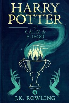 the cover to harry potter and the goblet of fire by j k rowling