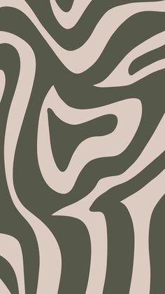 an animal print wallpaper with wavy lines