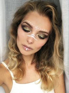 Rave Face Paint, Coachella Make-up, Festival Makeup Rhinestones, Bohemian Makeup, Carnaval Make-up, Festival Makeup Tutorial, Coachella Makeup, Festival Makeup Rave