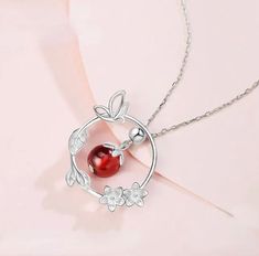 Heaven Official's Blessing Necklace Want more Xie Lian and Hua Cheng merch? Check out my shop for rings, jewelry, art, etc. from Tian Guan Ci Fu (TGCF) and more fandoms! Xie Lian Cute, Tgcf Hua Cheng, Heaven Official's Blessing, Coral Beads Necklace, Neck Choker, Chain Choker Necklace, Wedding Jewellery Necklace, Coral Beads