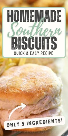 Quick and easy homemade southern biscuits without buttermilk. Biscuit Recipe For Biscuits And Gravy, Biscuits Without Buttermilk, Recipe For Biscuits And Gravy, Homemade Southern Biscuits, Fluffy Homemade Biscuits, Recipe For Biscuits, Southern Biscuits And Gravy, Easy Biscuits And Gravy, Southern Biscuits Recipe