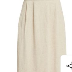 Natural Color With Black Lace Neutral Midi Dress For Formal Occasions, Elegant Midi Dress With Relaxed Skirt For Work, Chic Office Dress With Relaxed Skirt, Chic Formal Dress With Relaxed Skirt, Chic Linen Office Dresses, Classic Formal Dresses With Relaxed Skirt, Elegant Neutral Linen Midi Dress, Elegant Beige Dress With Relaxed Fit, Elegant Linen Midi Dress For Formal Occasions